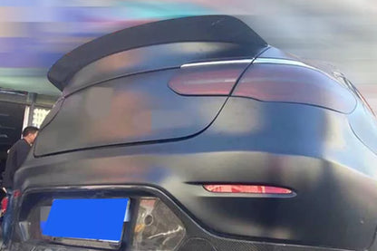 🔥GLOSSY BLACK SPOILER SUITABLE FOR Mercedes GLC C253 2016+ Coupe🔥