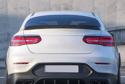 🔥GLOSSY BLACK SPOILER SUITABLE FOR Mercedes GLC C253 2016+ Coupe🔥