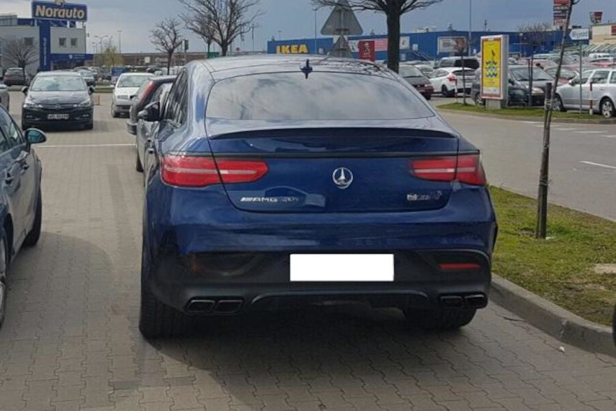 🔥Spoiler adatto per Mercedes GLE W292 coupe🔥