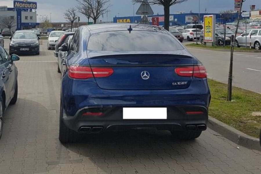 🔥SPOILER adatto per Mercedes GLE W292 coupe🔥