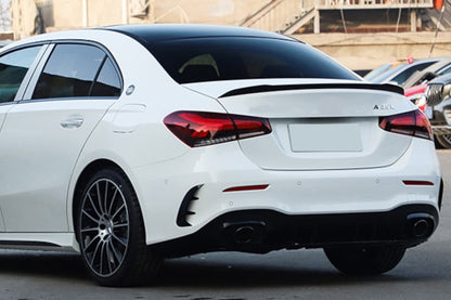 🔥Spoiler adatto per Mercedes A class V177 2018+ Sedan🔥