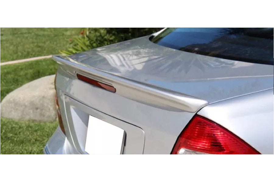 Mercedes Classe C W203 2001-2007 SPOILER BAGAGLIAIO nero lucido