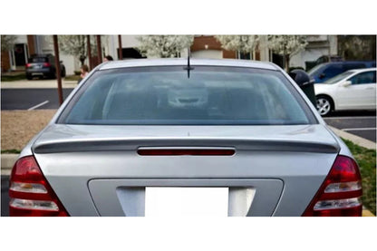 Mercedes Classe C W203 2001-2007 SPOILER BAGAGLIAIO nero lucido