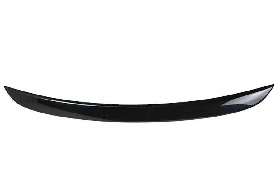 Mercedes Classe C W203 2001-2007 SPOILER BAGAGLIAIO nero lucido
