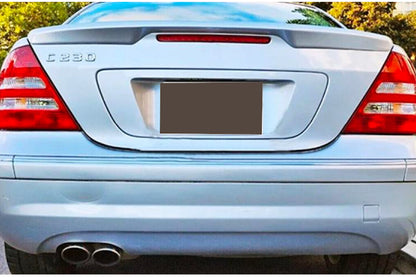 Mercedes Classe C W203 2001-2007 SPOILER BAGAGLIAIO nero lucido