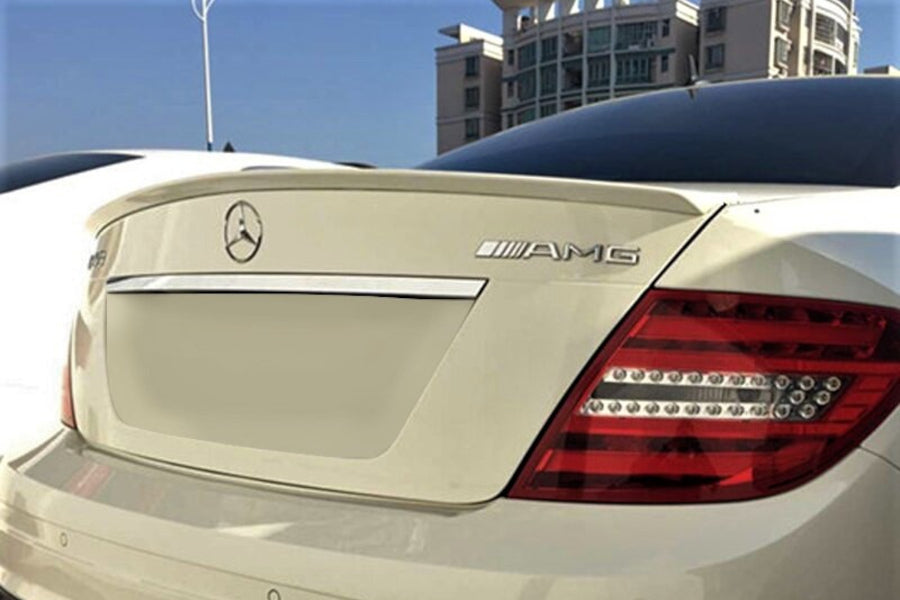 🔥SPOILER adatto PER Mercedes C class W204 2007-2014 Sedan🔥