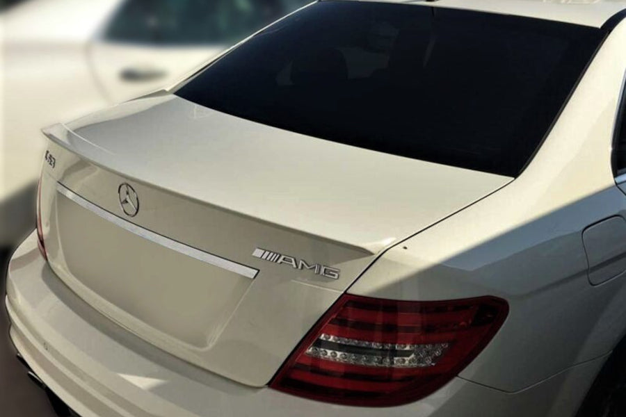 🔥SPOILER adatto PER Mercedes C class W204 2007-2014 Sedan🔥
