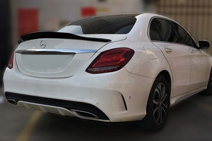 🔥SPOILER adatto per Mercedes C class W205 2014-2021 - GREZZO