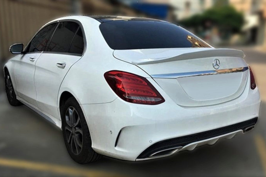 🔥SPOILER adatto PER Mercedes C class W205 2014-2021 Sedan🔥