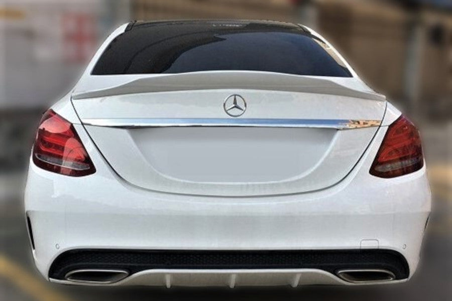 🔥SPOILER adatto PER Mercedes C class W205 2014-2021 Sedan🔥