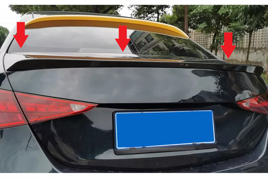 🔥SPOILER adatto per Mercedes C class W206 2021+🔥