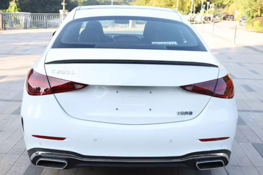 🔥Spoiler adatto PER Mercedes C class W206 2021+ Sedan🔥