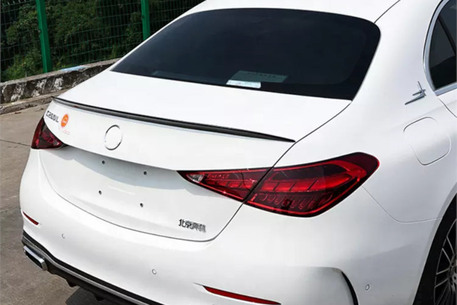 🔥Spoiler adatto PER Mercedes C class W206 2021+ Sedan🔥