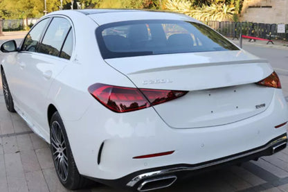 🔥Spoiler adatto PER Mercedes C class W206 2021+ Sedan🔥