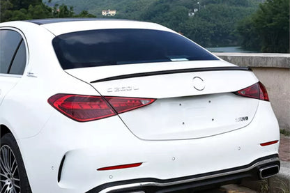 🔥Spoiler NERO LUCIDO adatto PER Mercedes C class W206 2021+ Sedan🔥