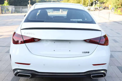 🔥Spoiler NERO LUCIDO adatto PER Mercedes C class W206 2021+ Sedan🔥