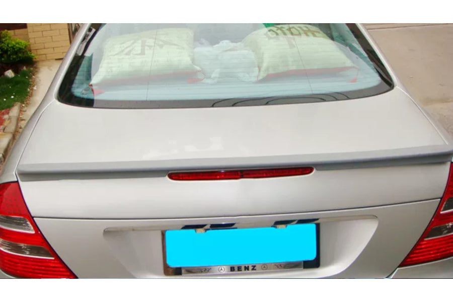 ⭐SPOILER NERO LUCIDO ADATTO PER Mercedes E class W211 2002-2009 Sedan⭐