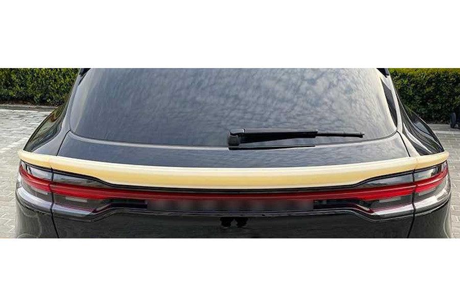 Porsche Macan 2019-2021 SPOILER BAGAGLIAIO - GREZZO DA VERNICIARE