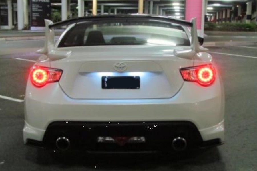 🔥SPOILER ADATTO PER Subaru BRZ / Toyota GT86 2012-2020🔥