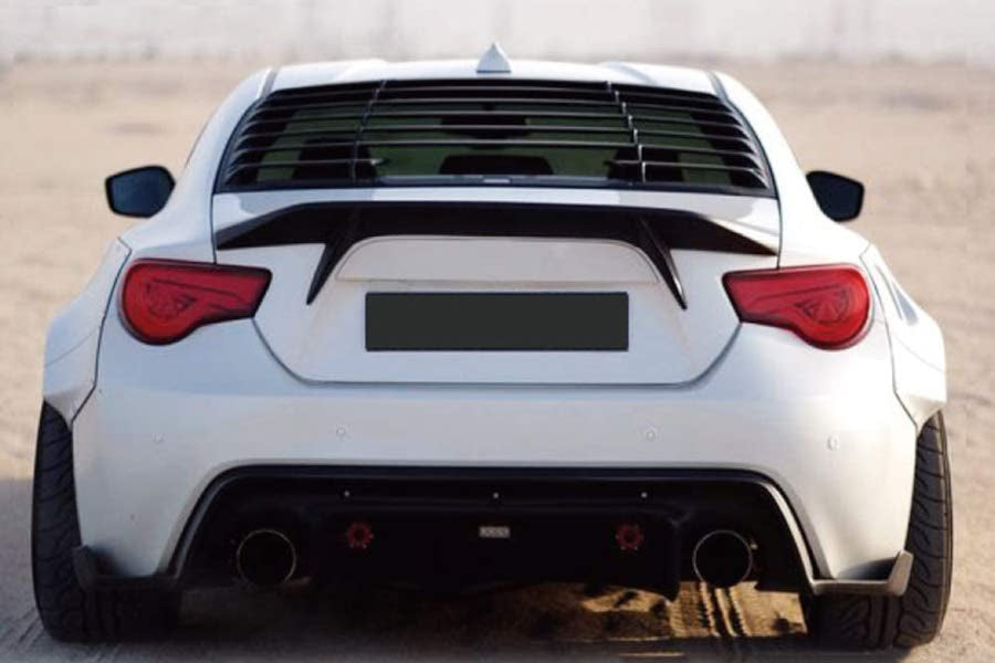 🔥SPOILER ADATTO PER Subaru BRZ / Toyota GT86 2012-2020🔥