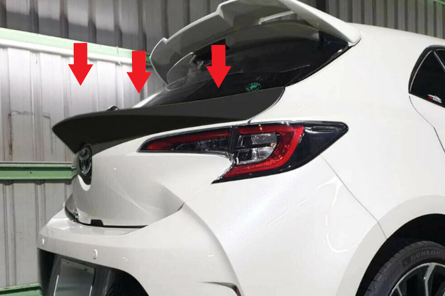 🔥SPOILER ADATTO PER Toyota Corolla 2018+🔥