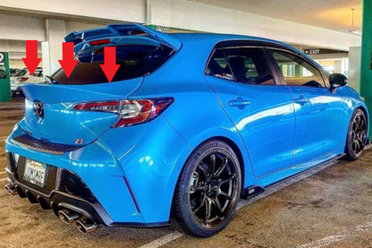 🔥SPOILER ADATTO PER Toyota Corolla 2018+🔥