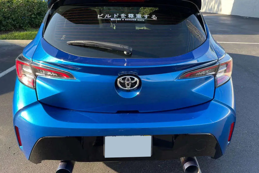 🔥SPOILER adatto per Toyota Corolla 2018+🔥