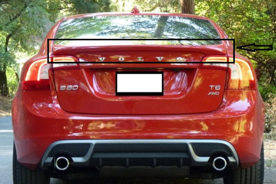 🔥SPOILER ADATTO PER VOLVO S60 2010-2018🔥