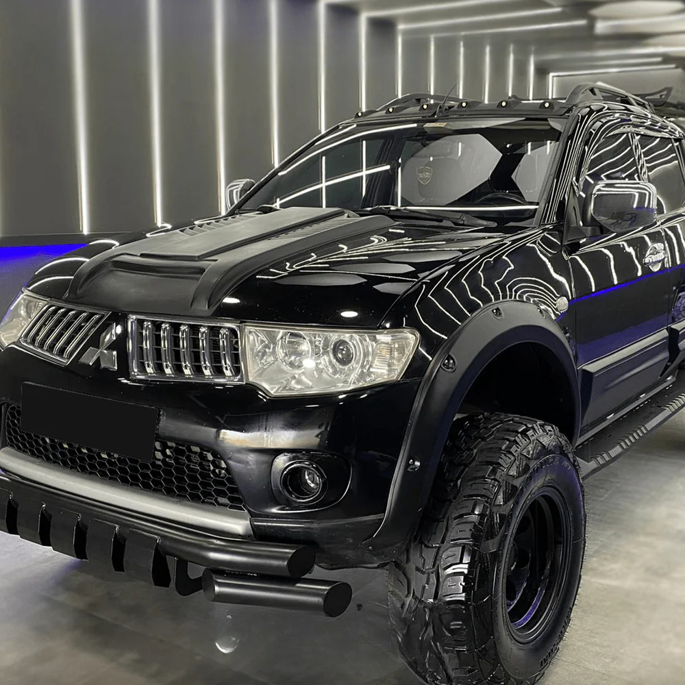 Hood Air Intake Suitable for MITSUBISHI L200 Triton Series 4 2007-2014 