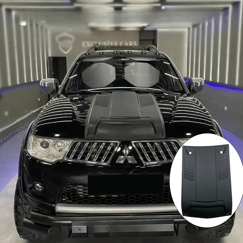 Hood Air Intake Suitable for MITSUBISHI L200 Triton Series 4 2007-2014 