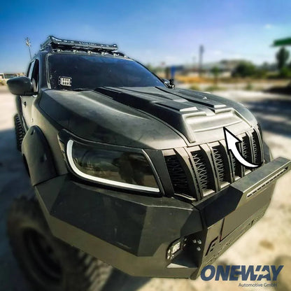 Presa D'aria Sul Cofano adatto per Nissan Navara D23 NP300 2014-2021