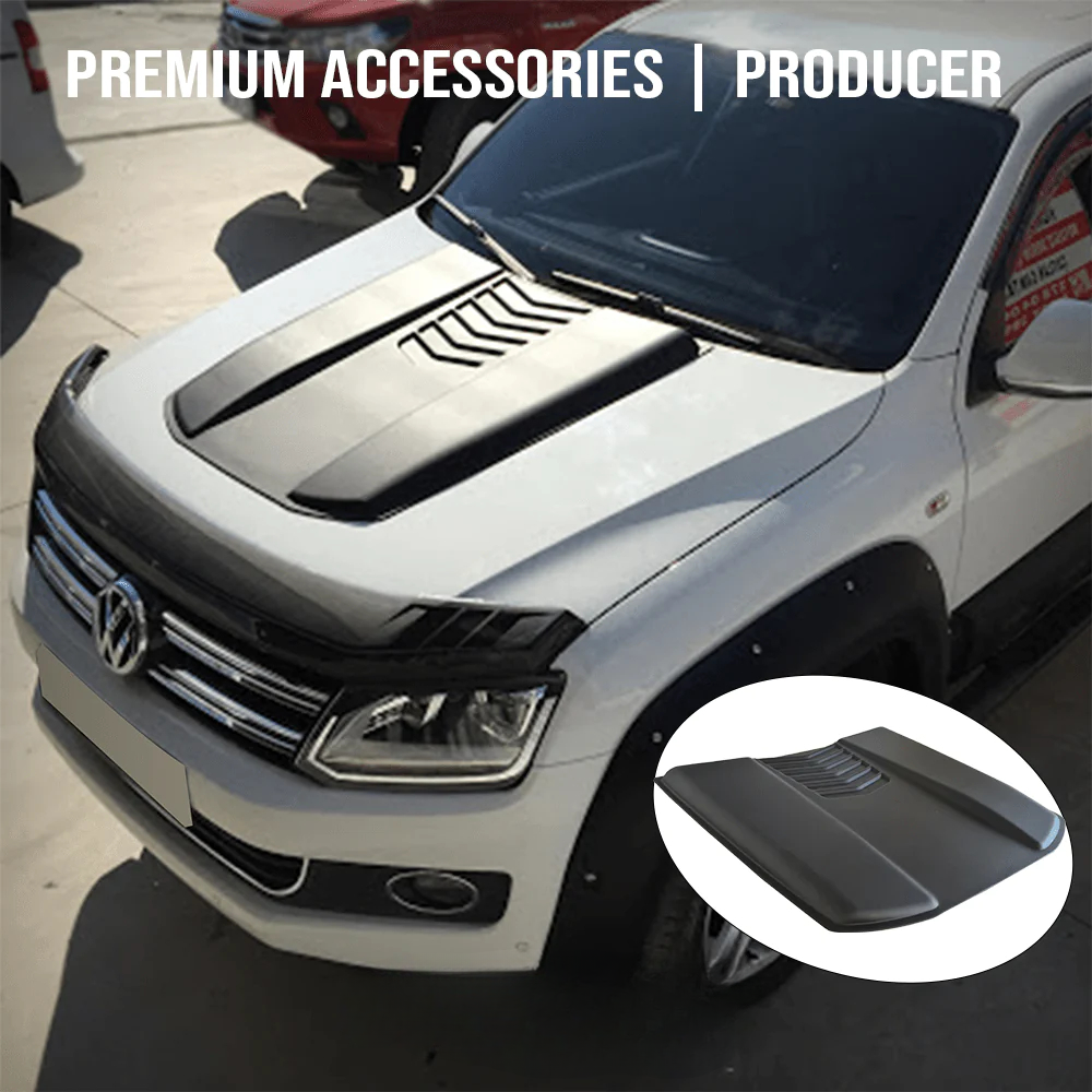 Presa D'aria Sul Cofano adatto per VW VOLKSWAGEN Amarok MK1/MK1 Facelift 10-22