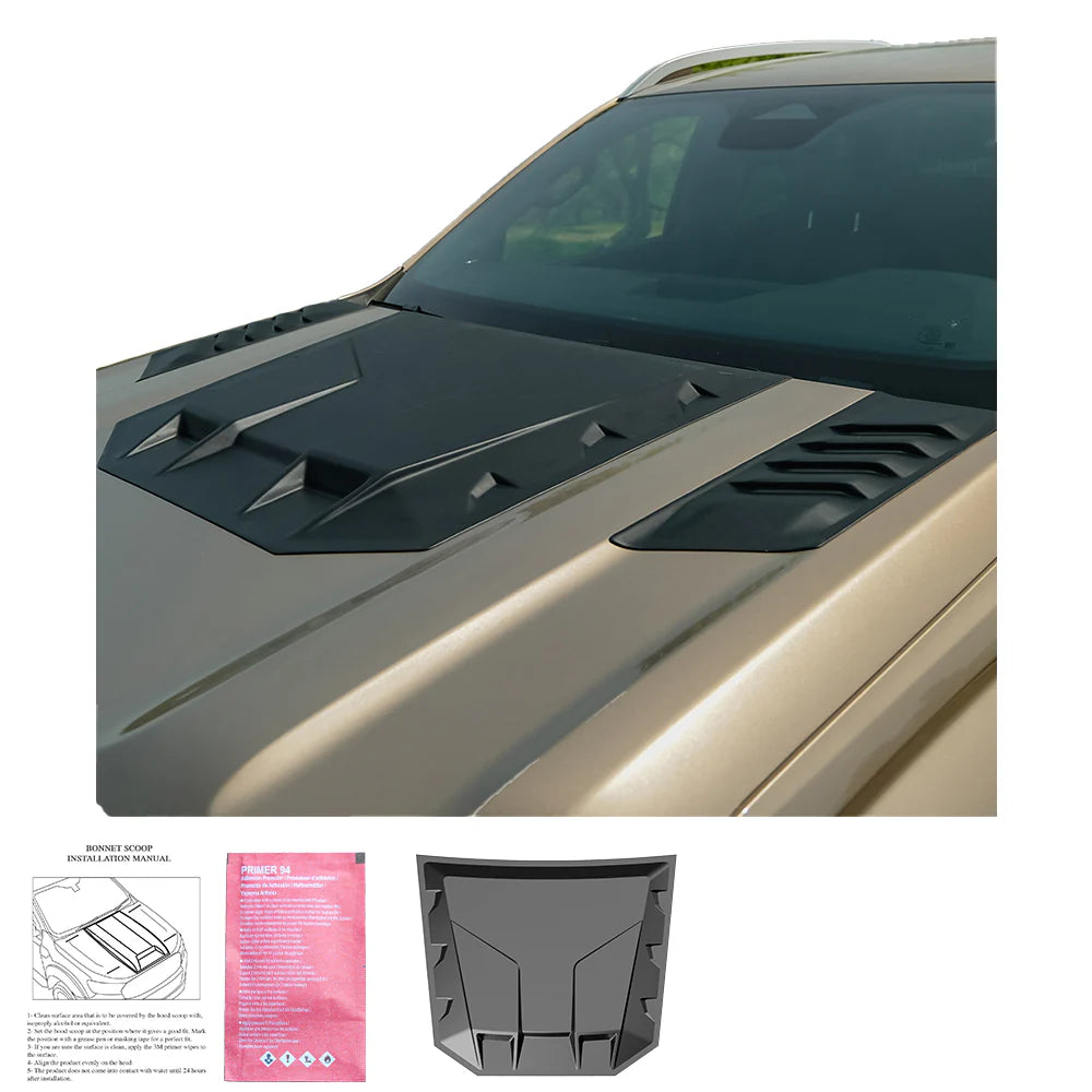 💫ART.3050 Cofano Anteriore Bombato VW VOLKSWAGEN Amarok MK2 2022+💫