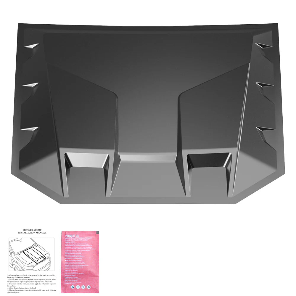 🔥BONNET SCOOP ADATTO PER VW AMAROK MK2 2022+🔥
