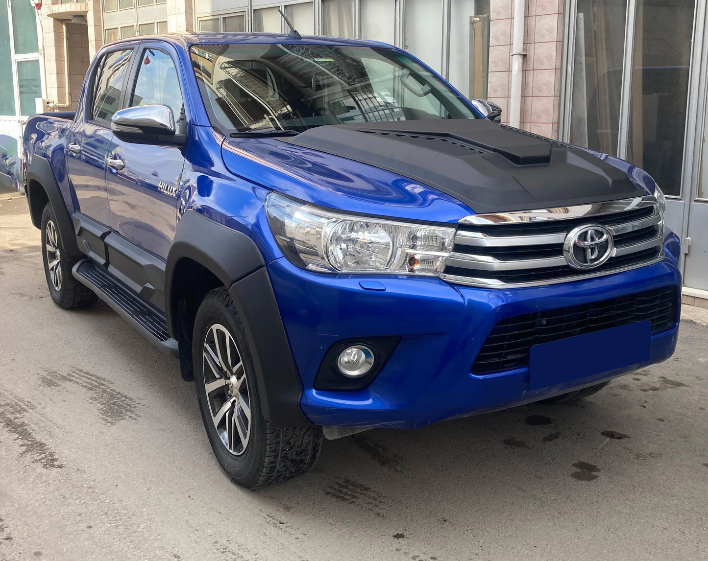 Presa D'aria Sul Cofano adatto per VW VOLKSWAGEN Amarok MK1 2010-2016