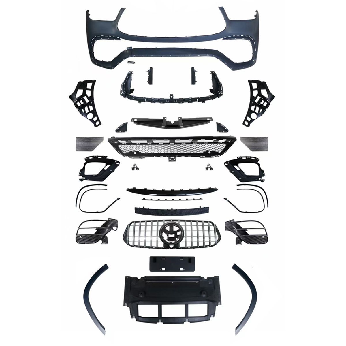 ⭐ SPLITTER SUITABLE FOR AUDI Q8 s-line look R optik⭐ 