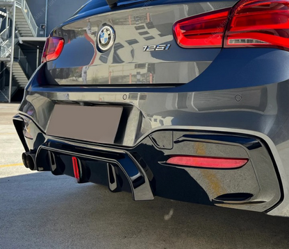 ART.5118 DIFFUSORI BMW F20 120i 120d 125d 125i M Sport 15-19
