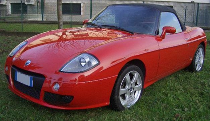 Paraurti anteriore compatibile con Fiat Barchetta 1995-2006