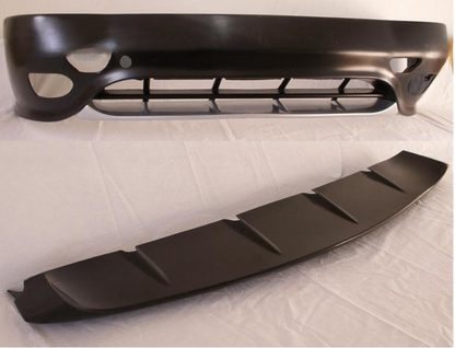 ❤️Splitter Anteriore compatibile con FIAT Barchetta 1995–2004 – Look Sportivo ❤️