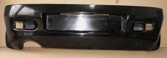 ❤️Paraurti Posteriore Look Lifting compatibile con FIAT Barchetta 1995–2006 ❤️