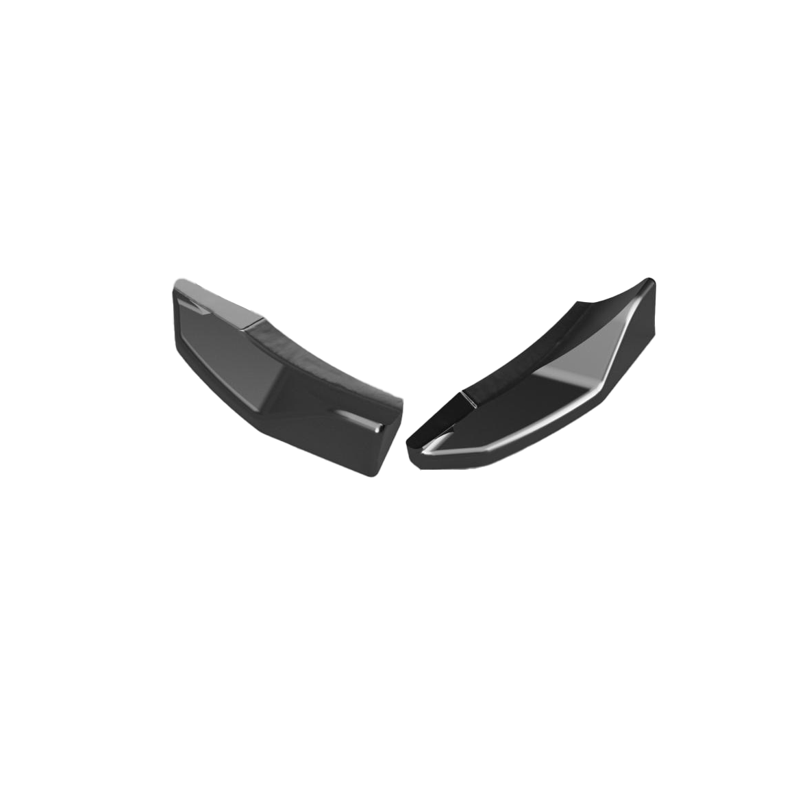 Rear Side Splitters SUITABLE FOR 💫FORD Fiesta ST Mk8 2018+ 💫 