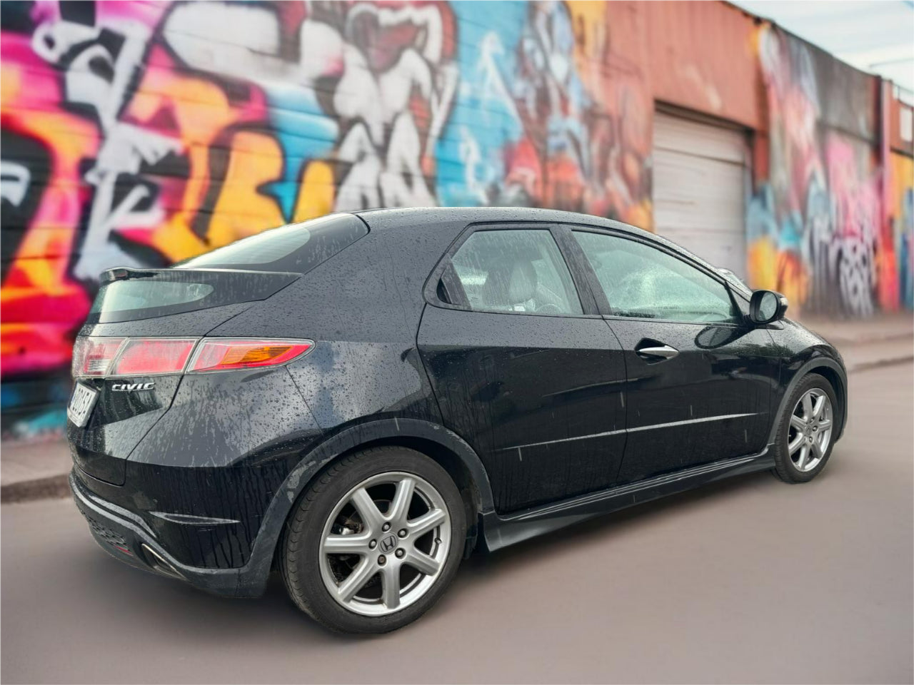 ✌️😎SIDE SKIRTS SUITABLE FOR HONDA CIVIC 2006-2011 ABS😎✌️