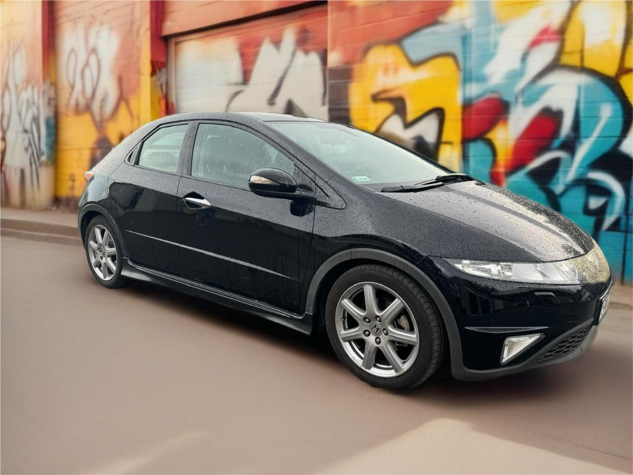 ✌️😎SIDE SKIRTS SUITABLE FOR HONDA CIVIC 2006-2011 ABS😎✌️