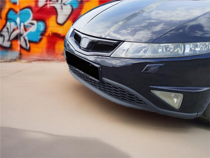 ✌️😎GRIGLIA ANTERIORE ADATTO PER HONDA CIVIC 2006-2011 ABS😎✌️