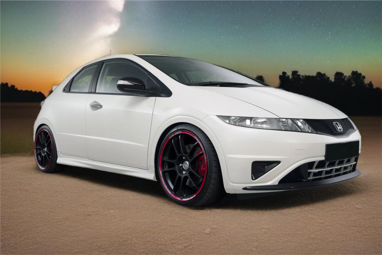 ✌️😎GRIGLIA ANTERIORE ADATTO PER HONDA CIVIC 2006-2011 ABS😎✌️