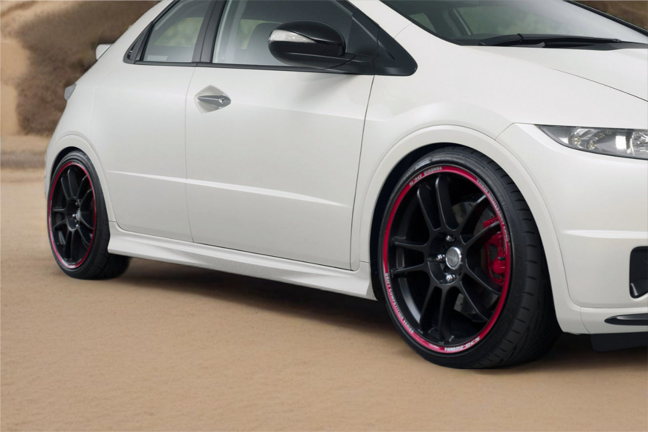 ✌️😎SIDE SKIRTS SUITABLE FOR HONDA CIVIC 2006-2011 ABS😎✌️
