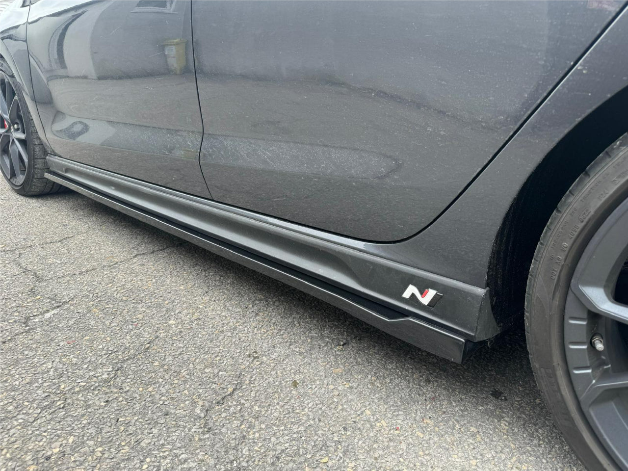 ✌️😎MINIGONNE LATERALI ADATTO PER HYUNDAI I30 N MK3 ABS😎✌️