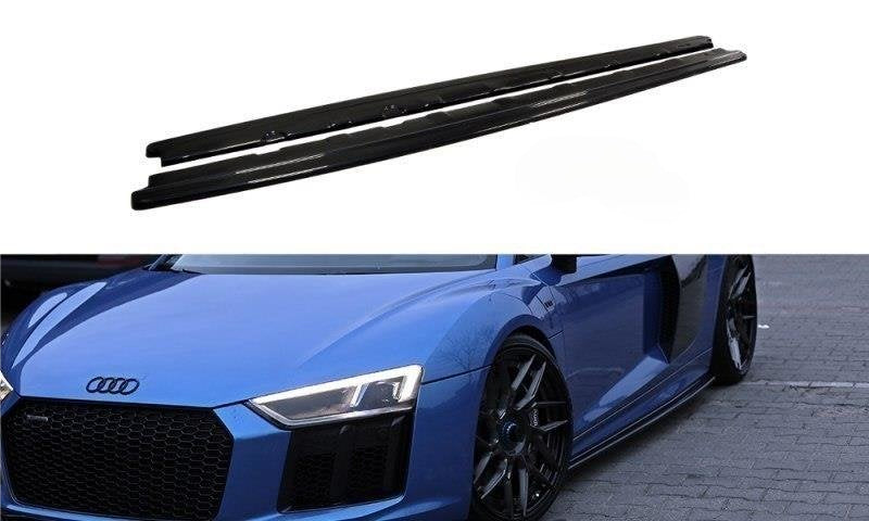 🔥Minigonne Laterali Adatto Per Audi R8 Mk.2🔥