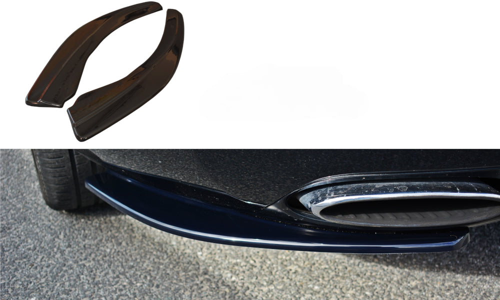 🔥SPLITTER LATERALI POSTERIORI ADATTO PER BENTLEY CONTINENTAL GT🔥