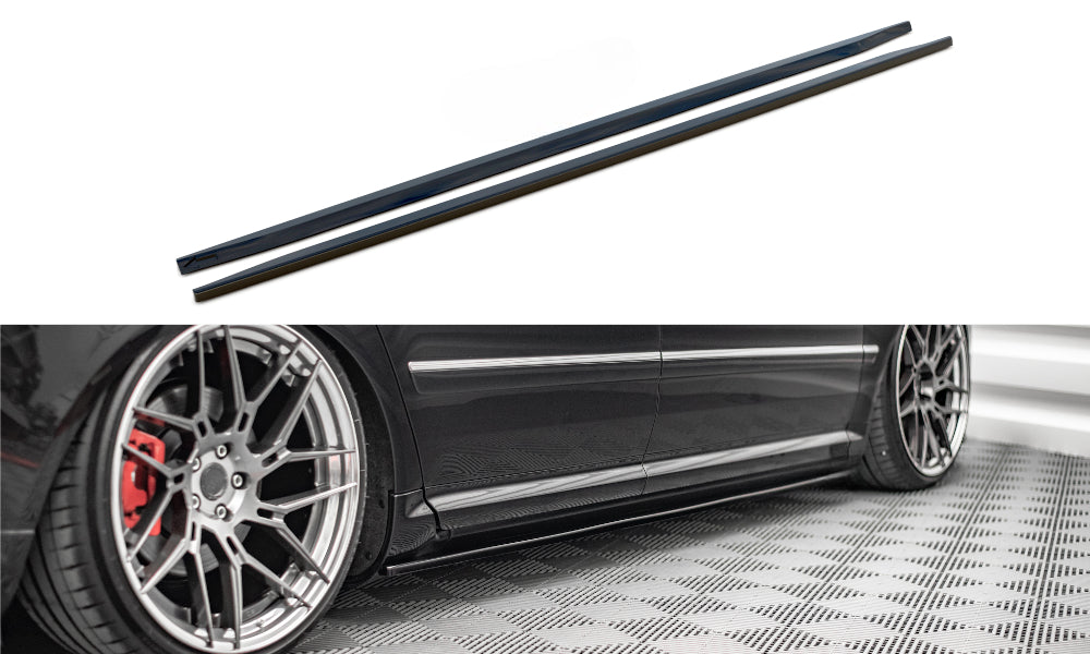 🔥MINIGONNE LATERALI ADATTO PER AUDI S8 D3🔥